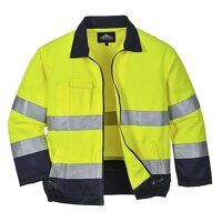 Portwest Madrid Hi-Vis Contrast Bomber Jacket...