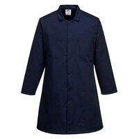 Portwest Mens Food Coat, One Pocket (Navy / 4...
