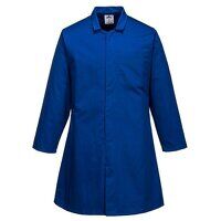 Portwest Mens Food Coat, One Pocket (Royal Bl...