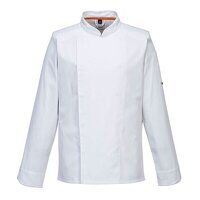 Portwest Mesh Air Pro Jacket Long Sleeve (White / L / Regular Fit)