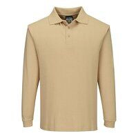 Portwest Modaflame Knit FR Long Sleeve Polo S...