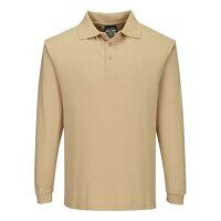 Portwest Modaflame Knit FR Long Sleeve Polo S...