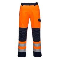 Portwest Modaflame RIS Orange/Navy Trousers (...