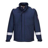 Portwest Modaflame Softshell Jacket (Navy / X...
