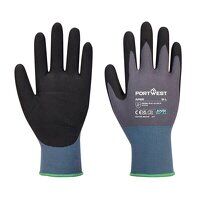 Portwest NPR Pro Nitrile Foam (Black/Grey / S...