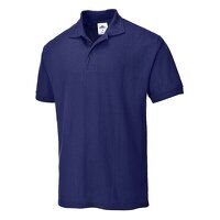 Portwest Naples Polo-Shirt (Navy / S / Regula...