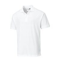 Portwest Naples Polo-Shirt (White / M / Regul...