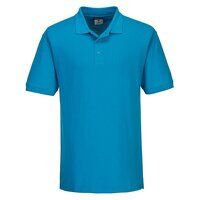 Portwest Naples Polo-shirt (Aqua / L / R)