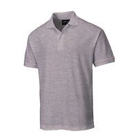 Portwest Naples Polo-shirt (Heather Grey / L ...