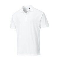 Portwest Naples Polo-shirt (White / XXXL / R)