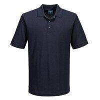 Portwest Naples Short Sleeved Polo-Shirt (Nav...