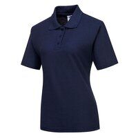 Portwest Naples Womens Polo Shirt (Navy / L /...