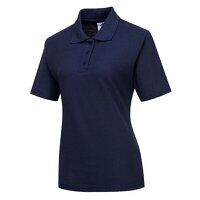 Portwest Naples Womens Polo Shirt (Navy / XL ...