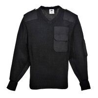 Portwest Nato Sweater (Black / XL / Regular F...