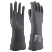 Portwest Neoprene Chemical Gauntlet (Black / ...
