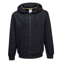 Portwest Nickel Sweatshirt Hoodie (Black / M ...