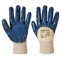 Portwest Nitrile Light Knitwrist (Navy / L / ...