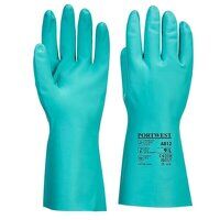 Portwest Nitrosafe Plus Chemical Gauntlet (Gr...