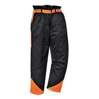 Portwest Oak Chainsaw Trousers (Black / XXL / R)