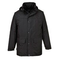Portwest Oban Winter Jacket (Black / S / Regu...