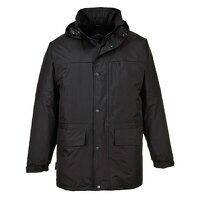 Portwest Oban Winter Jacket (Black / XL / Reg...