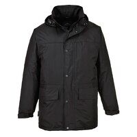 Portwest Oban Winter Jacket (Black / XXXL / R...
