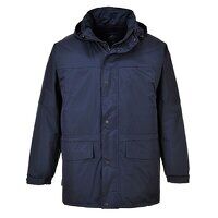 Portwest Oban Winter Jacket (Navy / S / Regul...
