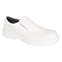 Portwest Occupational Slip On Shoe O2 (White / 39 / R)