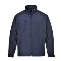 Portwest Oregon Softshell Jacket (3 Layer) (Dark Navy / S / Regular Fit)