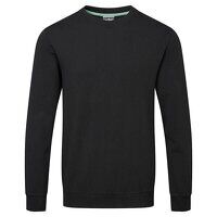 Portwest Organic Cotton Recyclable Sweatshirt (Black / XXL / R)