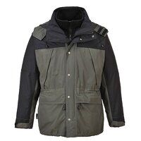 Portwest Orkney 3-in-1 Jacket (Grey / 4XL / R...