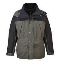Portwest Orkney 3-in-1 Jacket (Grey / XL / Re...