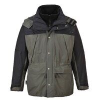 Portwest Orkney 3-in-1 Jacket (Grey / XXL / R...