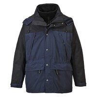 Portwest Orkney 3-in-1 Jacket (Navy / M / Reg...
