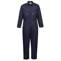 Portwest Orkney Lined Coverall (Navy / M / Re...
