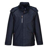 Portwest Outcoach Rain Jacket (Dark Navy / XX...