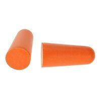 Portwest PU Foam Ear Plugs (200 pairs) (Orang...