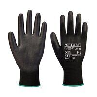 Portwest PU Palm Glove Latex Free - Full Cart...