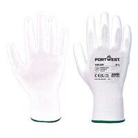 Portwest PU Palm Glove (288 Pairs) (White / X...