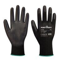 Portwest PU Palm Glove (Black / L / R)