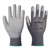 Portwest PU Palm Glove (Grey / XL / R)