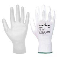 Portwest PU Palm Glove (White / S / R)