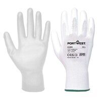 Portwest PU Palm Glove (White / XS / R)