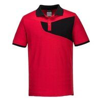 Portwest PW2 Cotton Comfort Polo Shirt Short ...