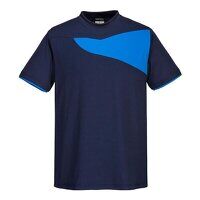 Portwest PW2 Cotton Comfort T-Shirt S/S (Navy...