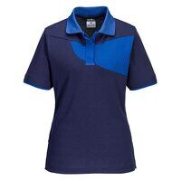 Portwest PW2 Cotton Comfort Womens Polo Shirt...
