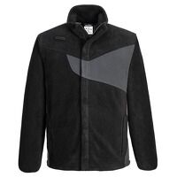 Portwest PW2 Fleece (Black/Zoom Grey / M / Re...