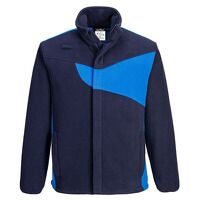 Portwest PW2 Fleece (Navy/Royal / XXL / Regul...