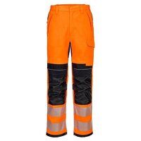 Portwest PW3 FR HVO Work Trousers (Orange/Black / 40 / R)