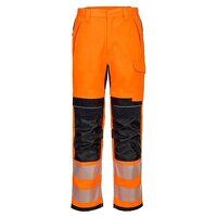Portwest PW3 FR HVO Work Trousers (Orange/Black / 44 / R)